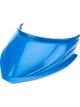 Fivestar MD3 Hood Scoop 5in Tall 18in Wide Curved Blue