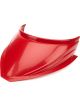 Fivestar MD3 Hood Scoop 5in Tall 18in Wide Curved Red