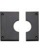 Flaming River Dash Plate Black For Bronco