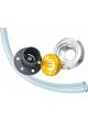 Fuelab Remote Fuel Filler With Cap