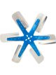 Flex-A-Lite 19in Steel Blade Fan Ford Blue