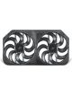 Flex-A-Lite 15in Dual Electric Fans Universal For Big Truck