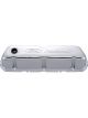 Ford Performance Chrome Steel Valve Cover Set with Ford Racing Logo