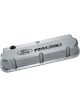 Ford Performance SBF Aluminum Valve Cover Set Slant-Edge Polished
