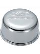 Ford Performance Chrome Steel Breather with Ford Racing Logo