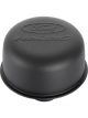 Ford Performance Black Steel Breather with Ford Racing Logo