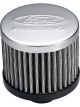 Ford Performance Valve Cover Breather with Steel Top Chrome