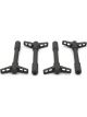 Ford Performance Valve Cove Bolt Kit Pack of 4 Black with Ford Logo