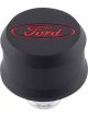 Ford Performance Valve Cover Breather with Slant Edge Aluminum Black