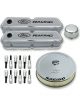 Ford Performance Engine Dress up Kit Chrome with Ford Racing Log