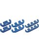 Ford Performance Spark Plug Wire Dividers Pack of 6 Blue Plastic