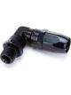 Fragola 8AN 90-Degree Hose End to 3/8 MPT Fitting