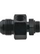 Fragola #12 Inlet Return Fitting Black