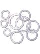 Fragola 6AN Aluminum Crush Washers Pack of 10