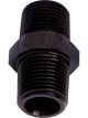 Aeroflow NPT Male Coupler 1/2 Inch Black