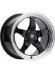 Forgestar D5 Drag Wheel 17x5.0 5x4.5 BC 2.125 BS