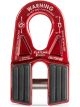 Factory 55 Flatlink-E Expert Winch Shackle Mount Red