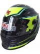 G-Force Revo Graphics Helmet Large Yellow SA2020
