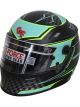 G-Force Revo Graphics Helmet Medium Teal SA2020