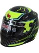G-Force Revo Graphics Helmet Small Yellow SA2020