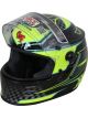 G-Force Revo Graphics Helmet X-Small Yellow SA2020