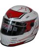 G-Force Revo Graphics Helmet XX-Large Red SA2020
