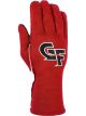 G-Force G-Limit Racing Gloves Large Red