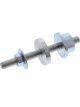 Global West Del-a-lum Bushing Install Press For 64-73 Mustang