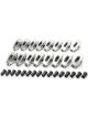 Chevrolet Performance Aluminum Rocker Arm Kit 1.50 Ratio