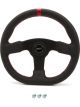 Grant D Steering Wheel Red Center Strip
