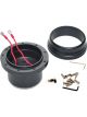 GT Performance GT9 Installation Kit For Ford Late Models Black