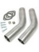 Hedman Adapter Tube Kit Cast LS Swap Manifolds