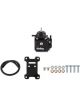 Holley Fuel Regulator/Damper Kit Billet Aluminum 40-70 PSI