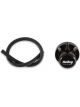 Holley Fuel Pulse Damper Billet Aluminum 8an ORB 40-100PSI