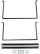 Holley Fuel Cell Mounting Straps 10-Gallon