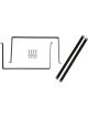 Holley Fuel Cell Mounting Straps 15-Gallon