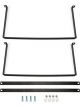 Holley Fuel Cell Mounting Straps 20-Gallon
