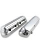 Holley 2-Piece Aluminum Valve Cover Set For GM LS Polished Finish