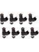 Holley 42 PPH Fuel Injectors High Impedance Pack of 8