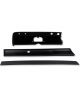 Holley Bezel/Panel RacePak Dash For 66 Chevelle
