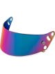 B2 Helmet Shield V1 Apex Rainbow Mirror 3mm