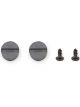 B2 Aluminum Tearoff Post Replacement Kit Gray