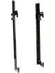 Hepfner Racing Radiator Mount Black Adjustable