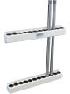 Hepfner Racing Torsion Bar Rack White for Midget Bars