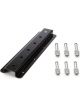 Hepfner Racing Radius Rod Insert Top Mount Double 15in Black