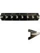 Hepfner Racing Shock Mount Single Stack 20in Long Black