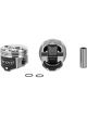 Icon Pistons Dome Piston Set 4.290 Bore +4.5cc For BBM