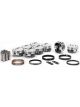 Icon Pistons FT Forged Piston Set 4.030 Bore -5.3cc For SBF
