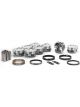 Icon Pistons Dished Forged Piston Set 4.030 Bore -12.6cc For SBF