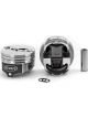 Icon Pistons Dished Piston Set - 4.350 Bore -23.7cc For BBM